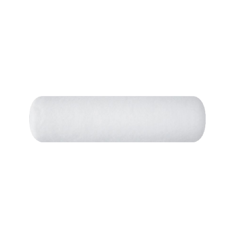 Capa de rolo de poliéster tecido branco