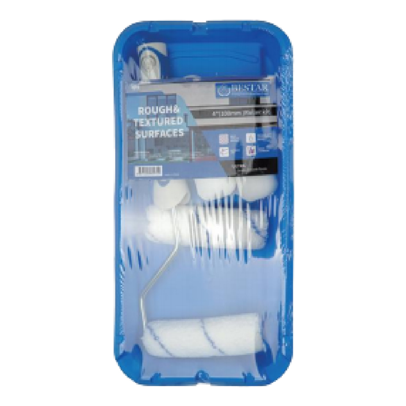 6 PC Kit de pintura de 4 polegadas