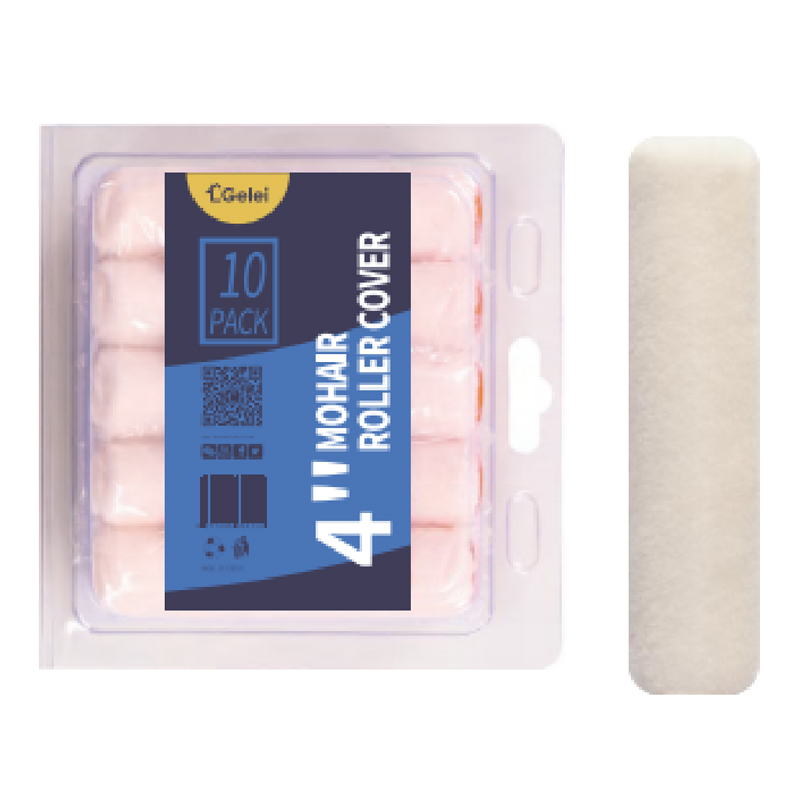 Kit de capa de rolo Mohair de 4 polegadas