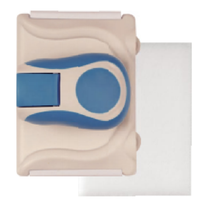 Aparador de pintura Pro-Edge com botão ergonômico PP + TPR